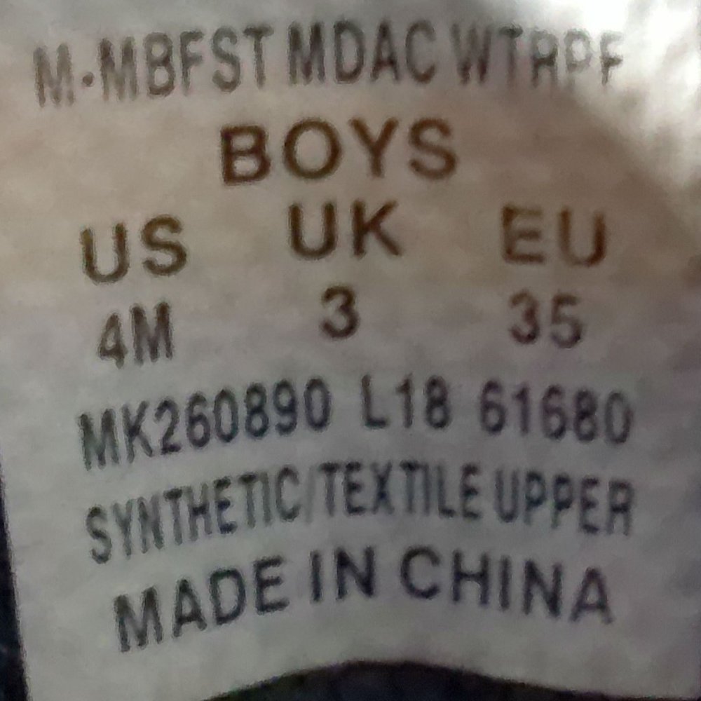 Merrell Kids Hiking Shoes / Sneakers - Picture 5 of 5